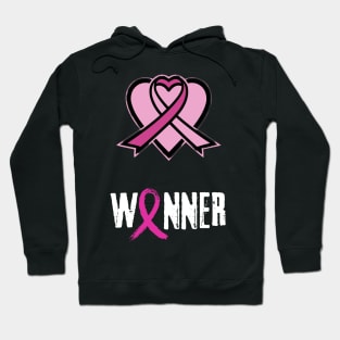 breast cancer support Hoodie